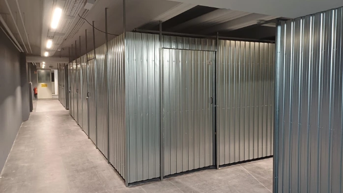 Lager 27 - Größe: 10,22m²